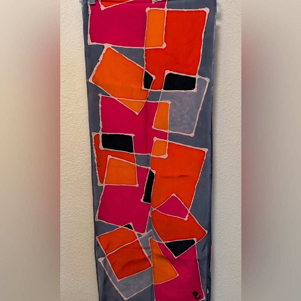 Vibrant Multicolor Scarf